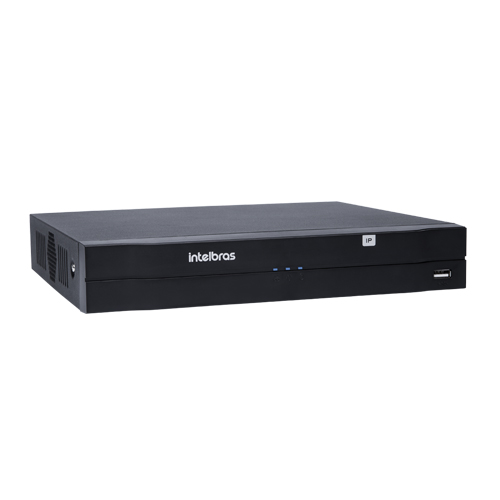Dvr Gravador 08 Ch Ip Nvd 1108 S/hd Intelbras
